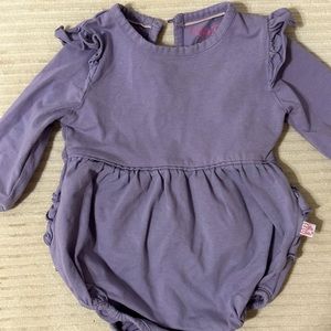 Ruffle Butts Bubble Romper 3-6 Months